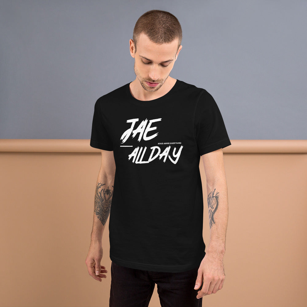 Short-Sleeve Unisex JAE ALL DAY T-Shirt