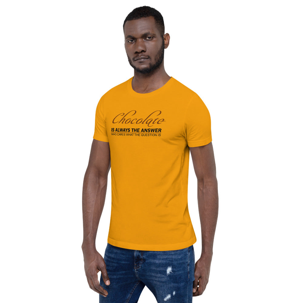 Men's Chocolate T-Shirt