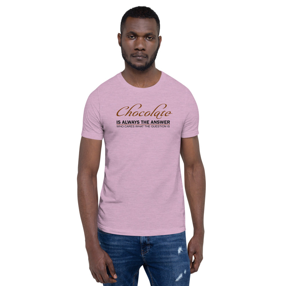 Men's Chocolate T-Shirt