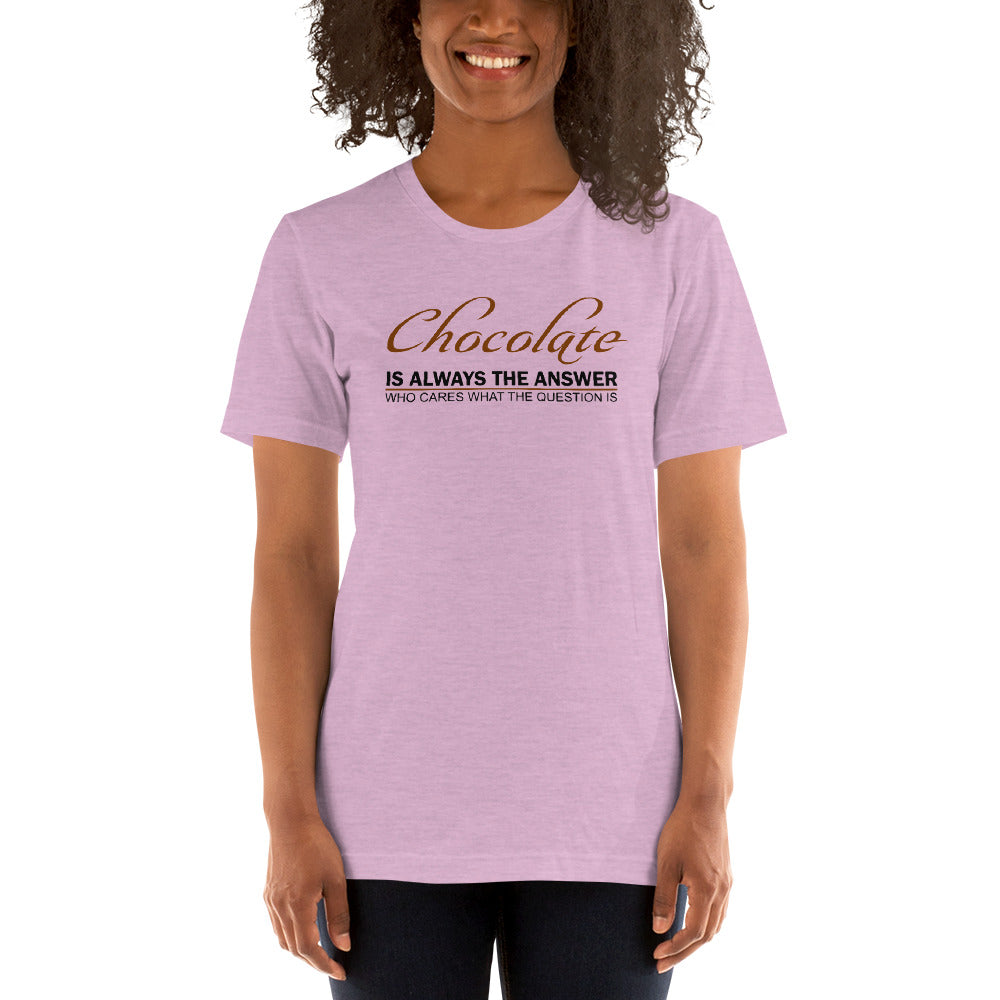 Women's Chocolate T-Shirt