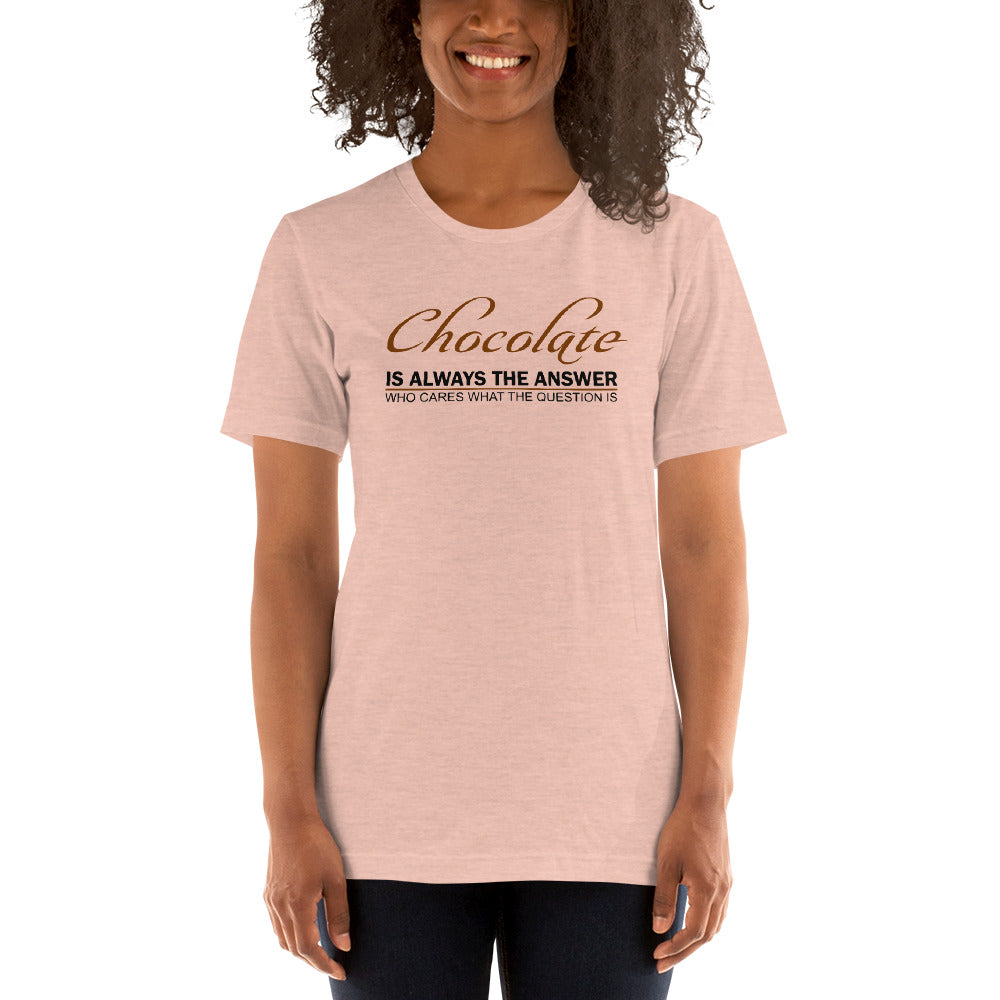 Women's Chocolate T-Shirt