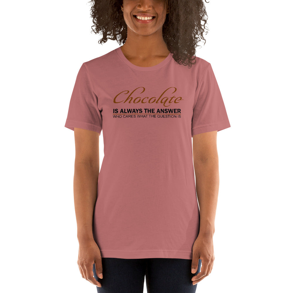 Women's Chocolate T-Shirt