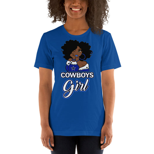 Cowboys Girl T-Shirt