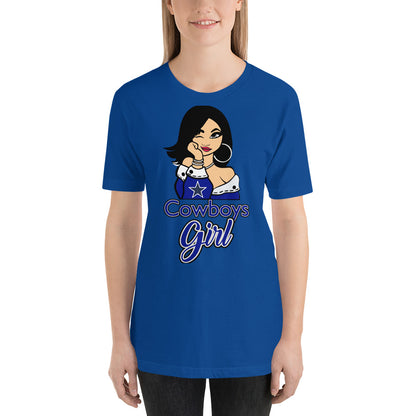 Cowboys Girl T-Shirt