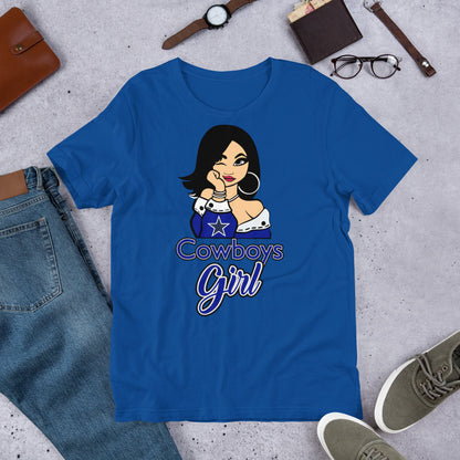 Cowboys Girl T-Shirt