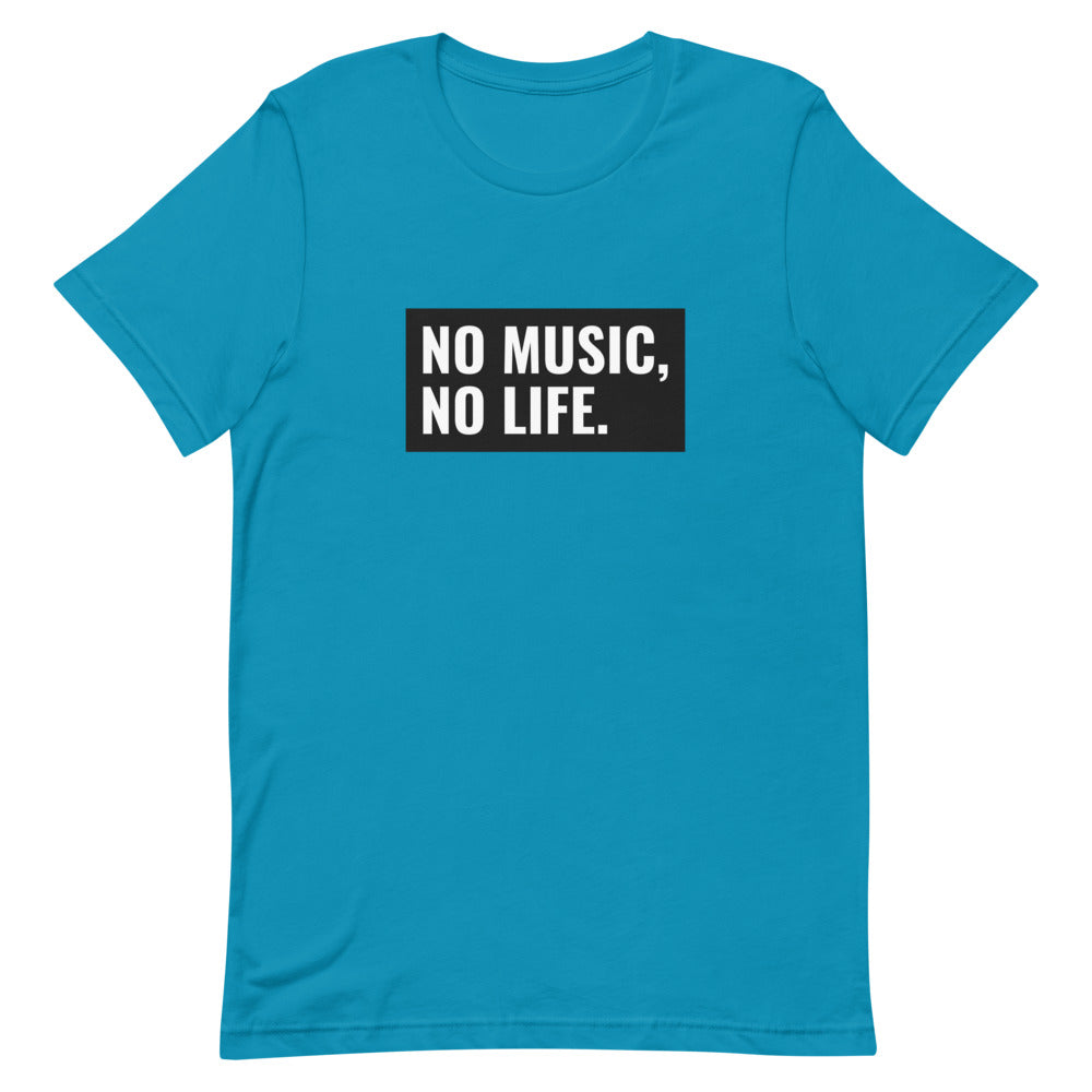 Women's No Music, No Life t-shirt