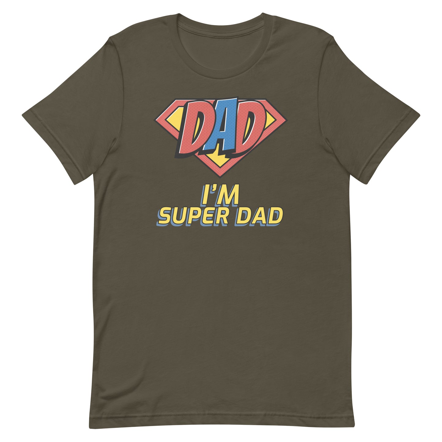 Men's Super Dad t-shirt