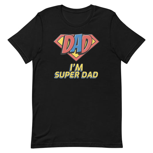 Men's Super Dad t-shirt