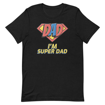 Men's Super Dad t-shirt