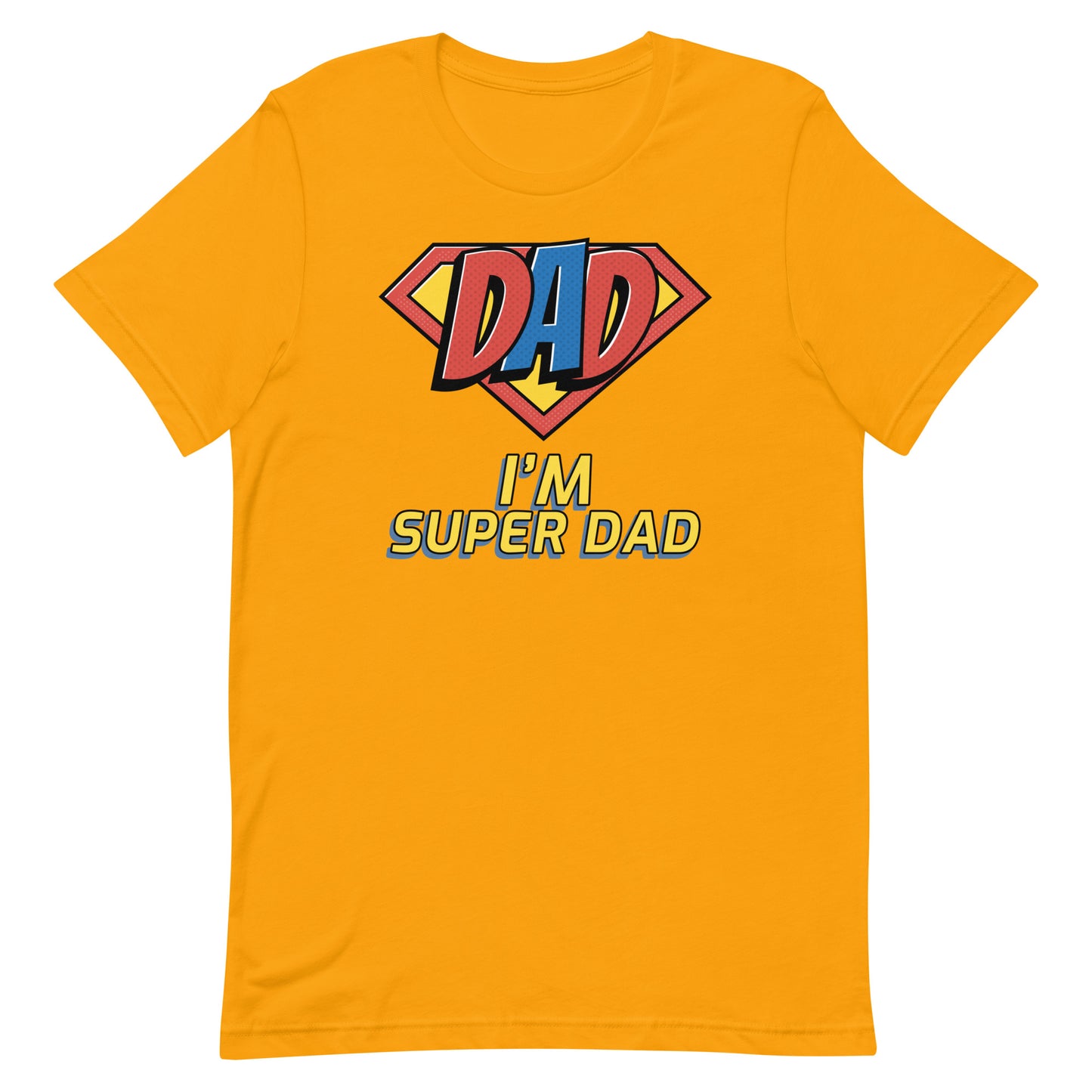 Men's Super Dad t-shirt