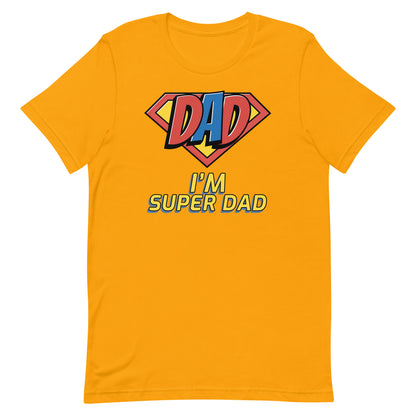 Men's Super Dad t-shirt