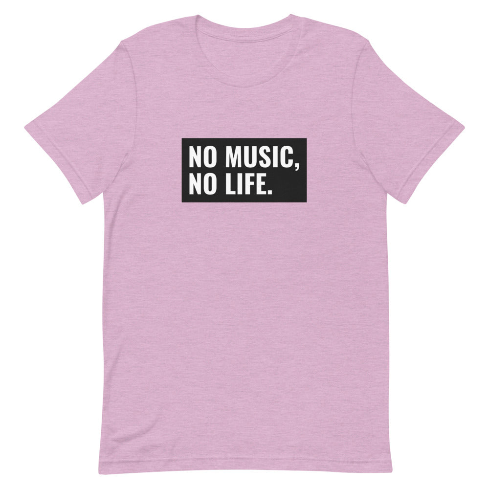 Women's No Music, No Life t-shirt