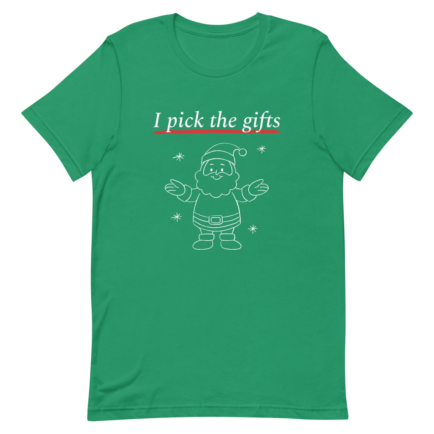 Unisex I Pick Up The Gifts t-shirt