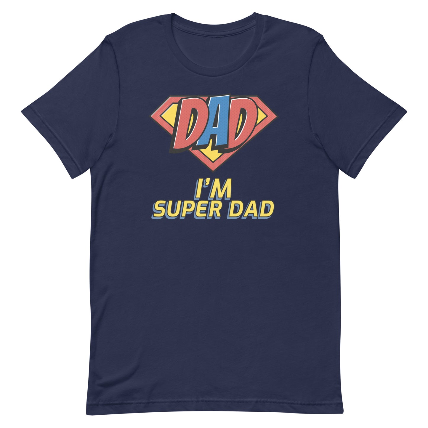 Men's Super Dad t-shirt