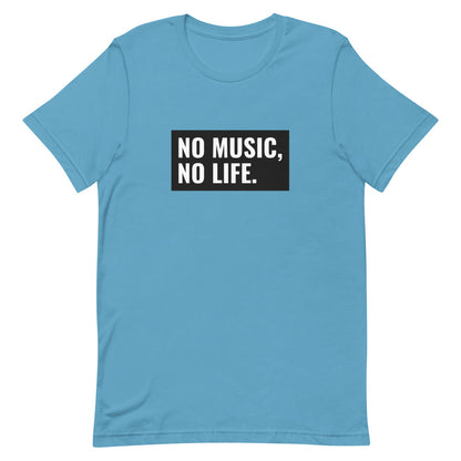 Women's No Music, No Life t-shirt