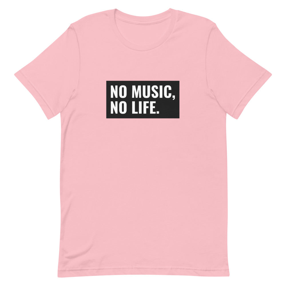 Women's No Music, No Life t-shirt