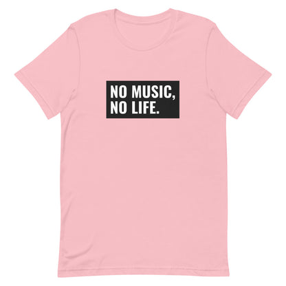 Women's No Music, No Life t-shirt