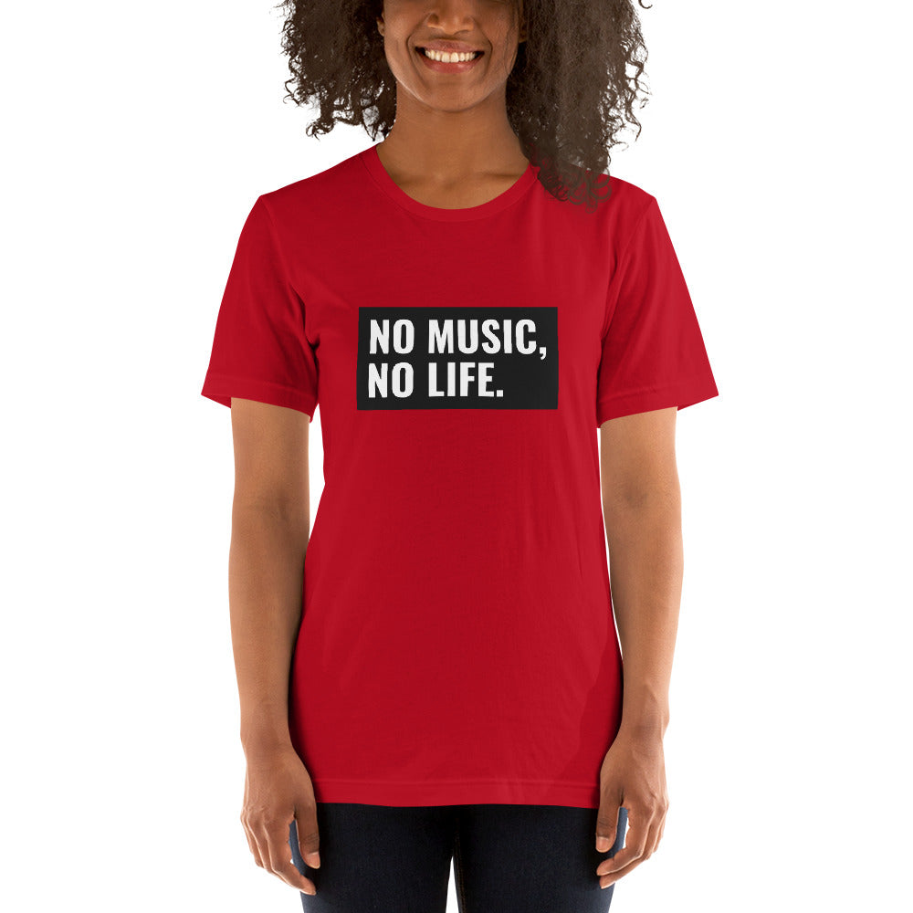 Women's No Music, No Life t-shirt