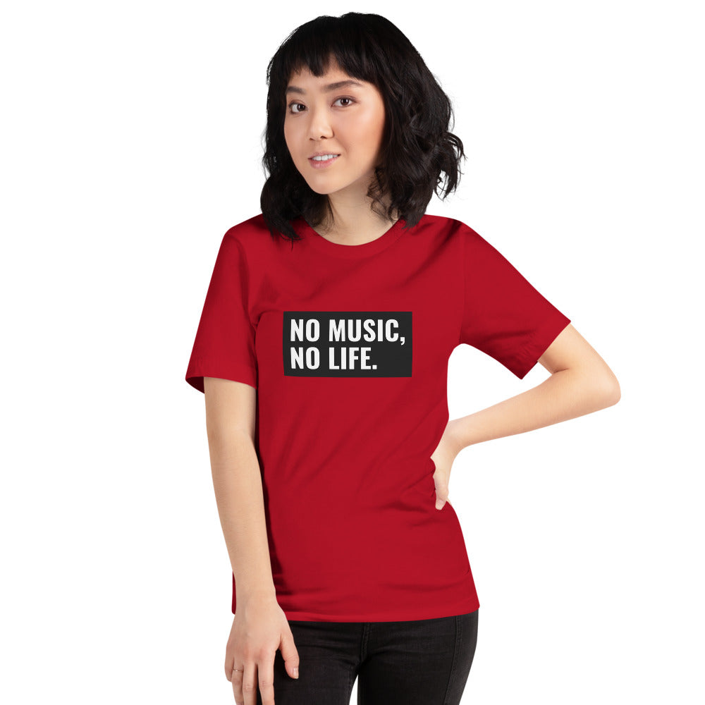 Women's No Music, No Life t-shirt