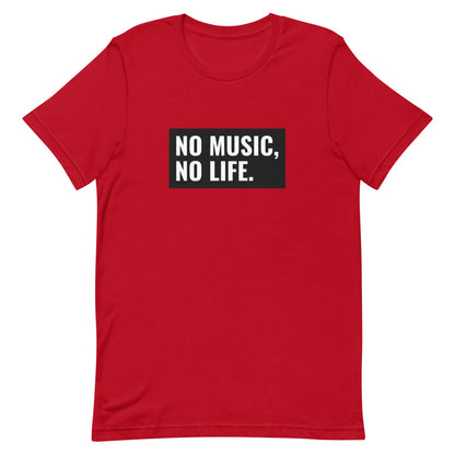 Women's No Music, No Life t-shirt