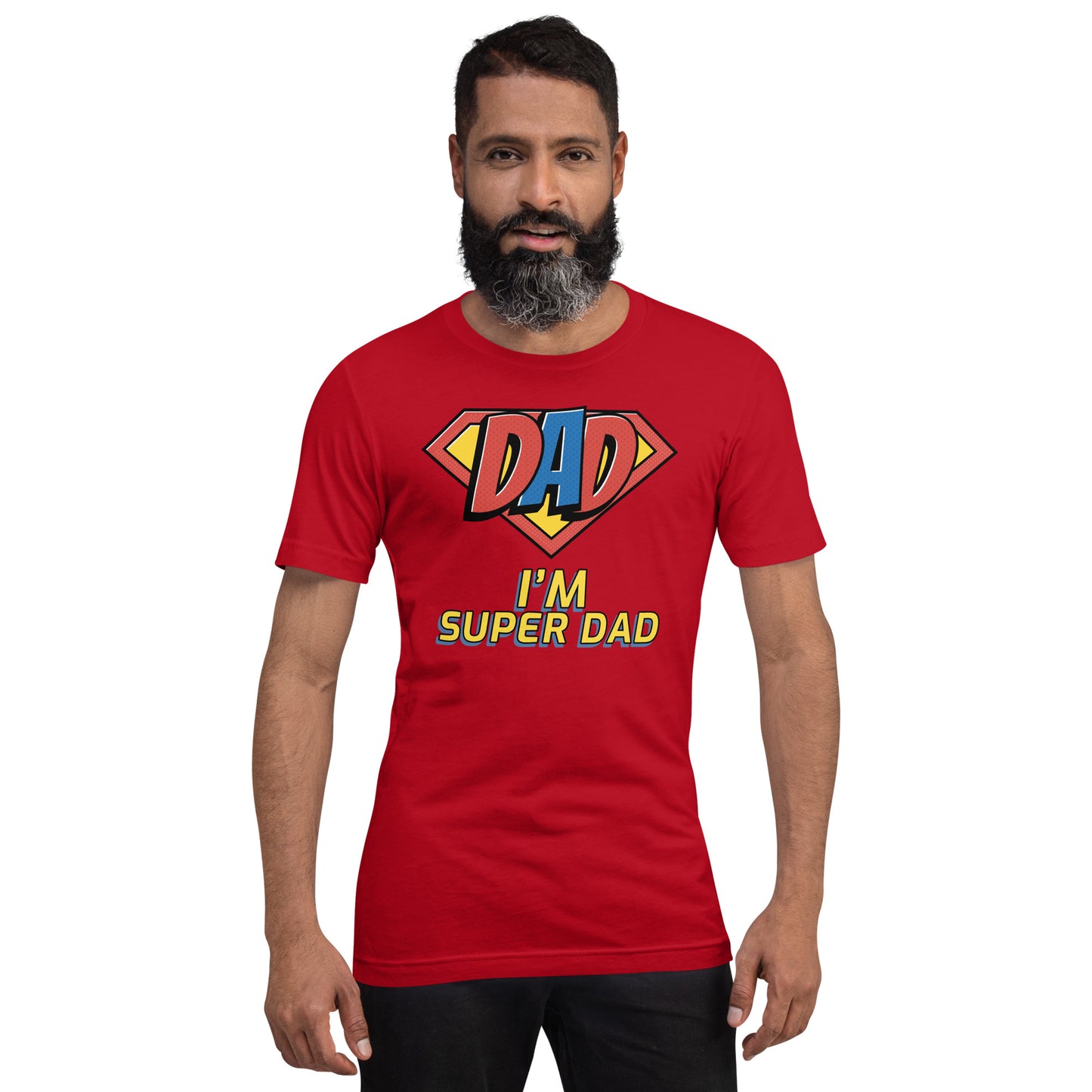 Men's Super Dad t-shirt