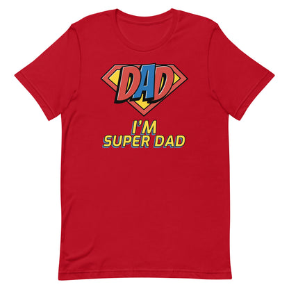 Men's Super Dad t-shirt