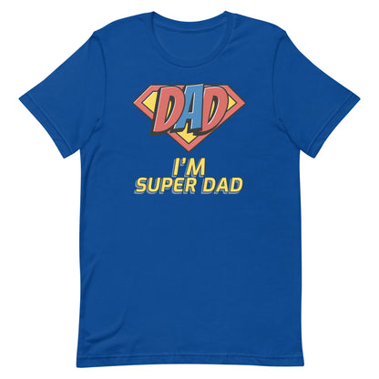 Men's Super Dad t-shirt