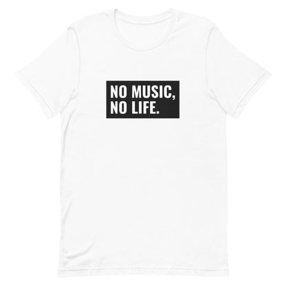 Women's No Music, No Life t-shirt