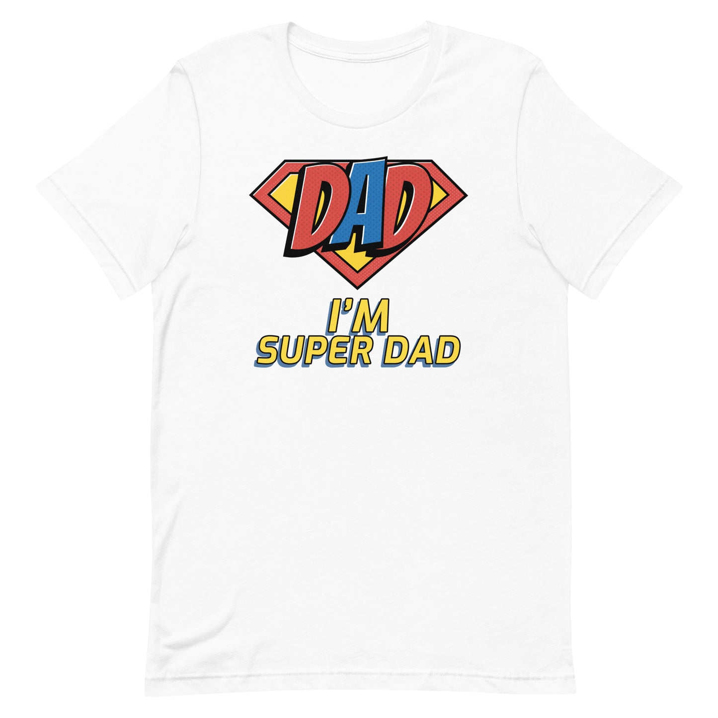 Men's Super Dad t-shirt