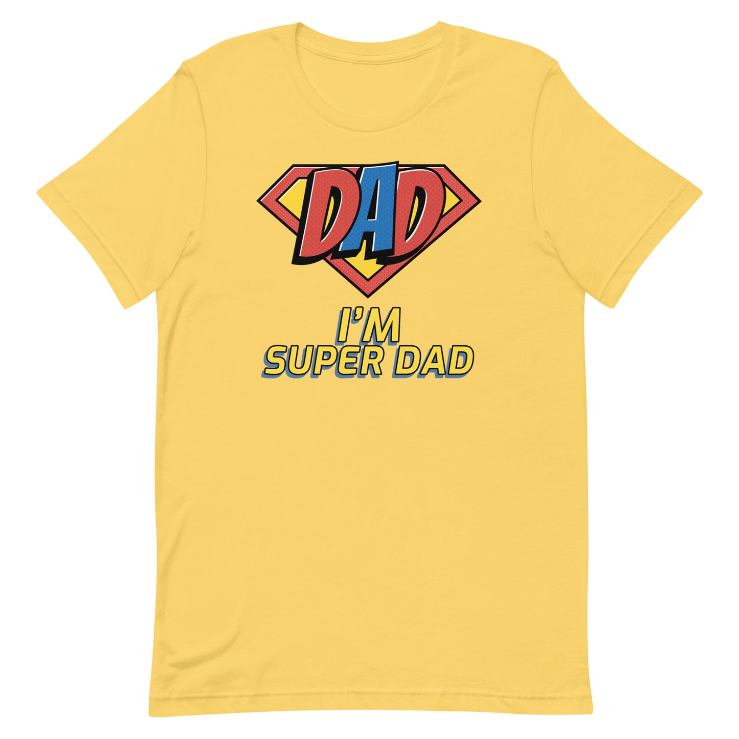 Men's Super Dad t-shirt