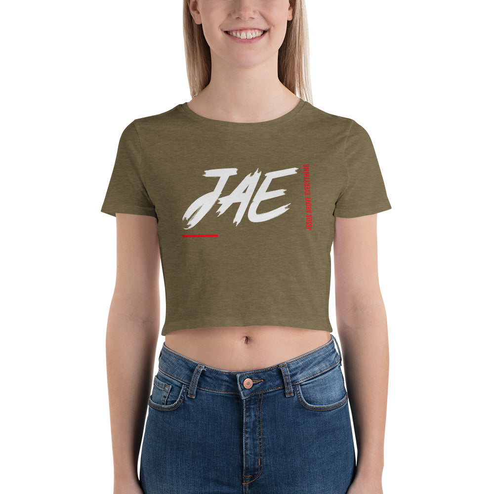 JAE Crop Tee