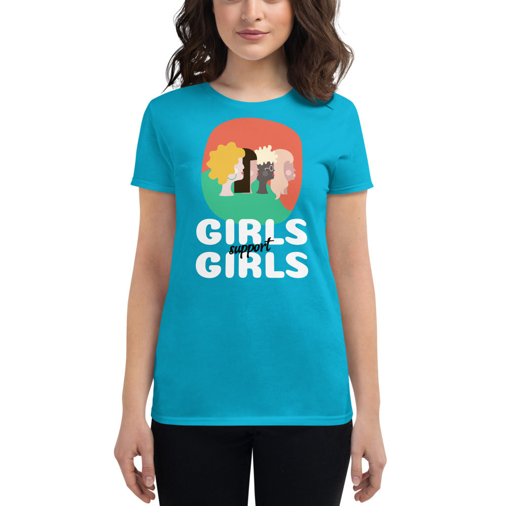 Women's Girls Support Girls t-shirt