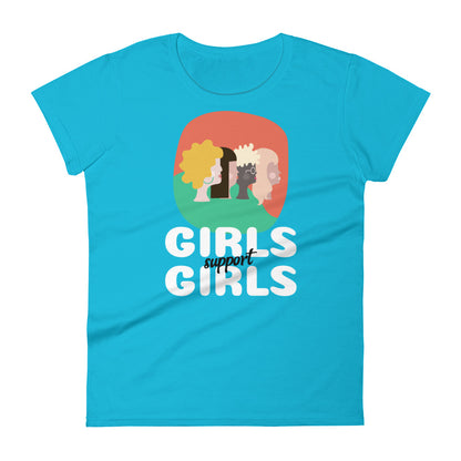 Women's Girls Support Girls t-shirt