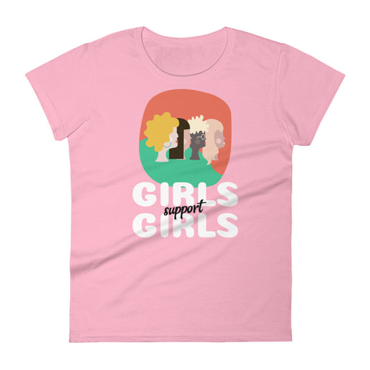 Women's Girls Support Girls t-shirt