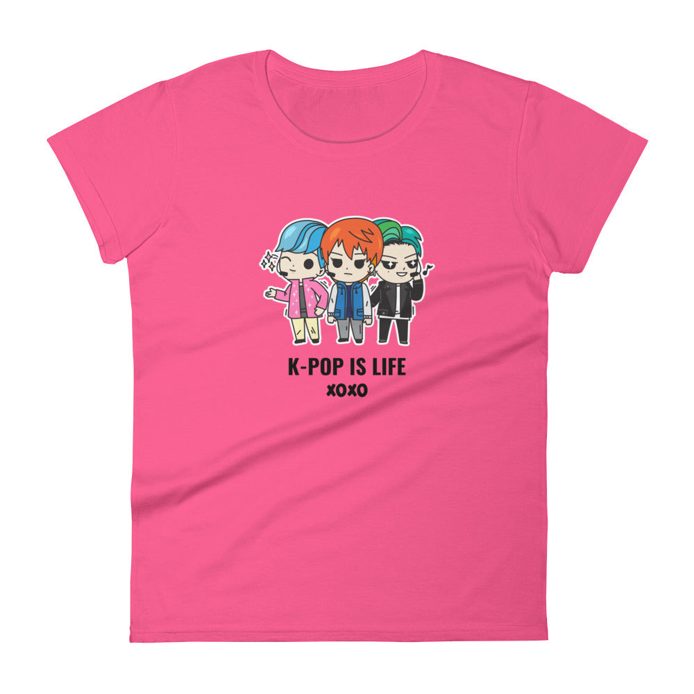 K-Pop is Life t-shirt