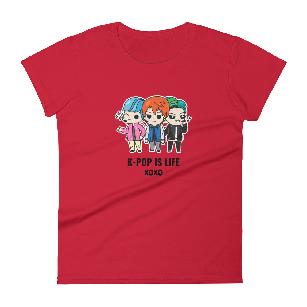 K-Pop is Life t-shirt