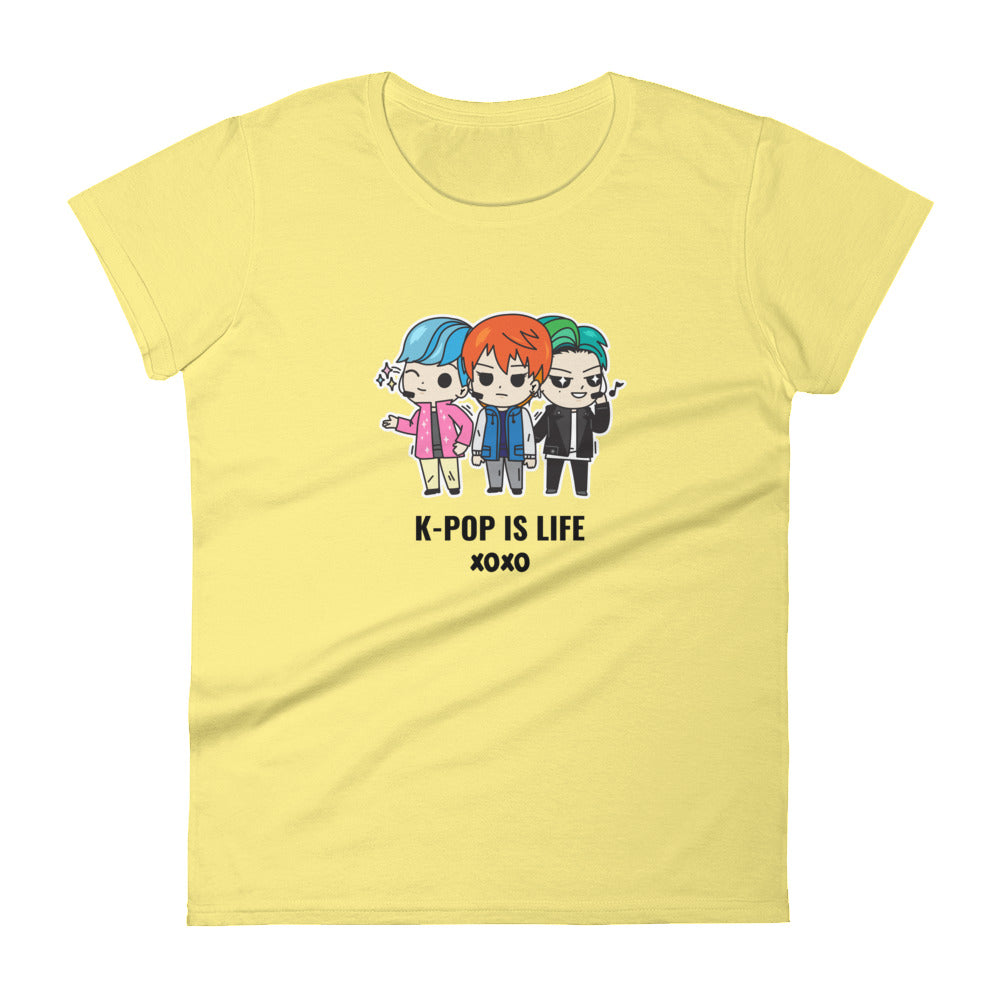 K-Pop is Life t-shirt