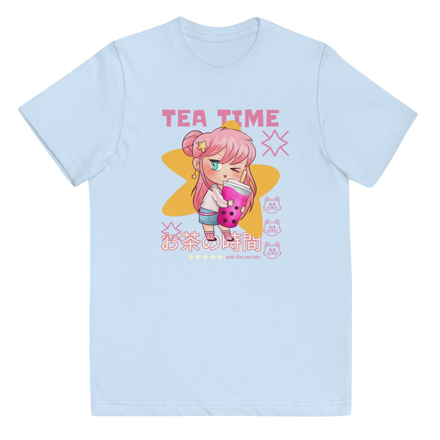 Youth Tea Time t-shirt